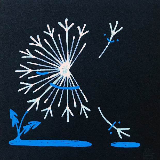 Post-it Show 2020 - Kevin Luong - "Adrift (Letting Go)"