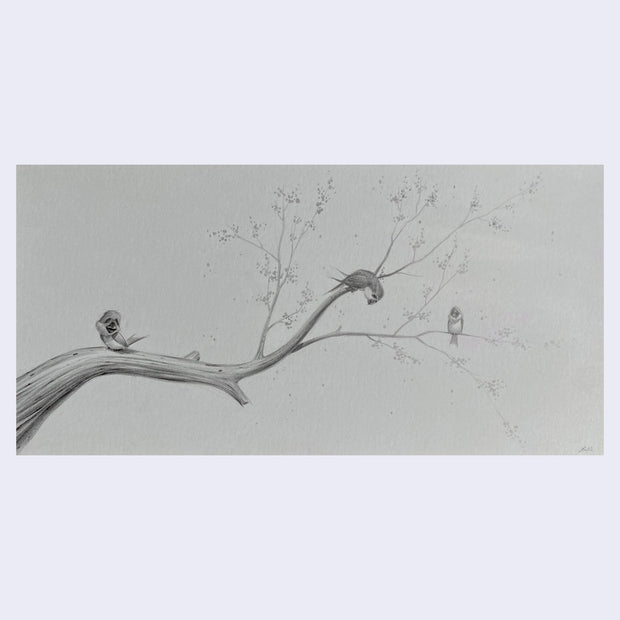 Rakugaki 4 - Nathan Ota - "No. 5"