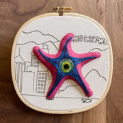 Kaiju Show 2 - Cate McCleery - "Starro is Comin' to Town"