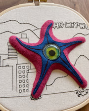 Kaiju Show 2 - Cate McCleery - "Starro is Comin' to Town"