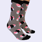 Giant Robot - Spam Musubi Socks