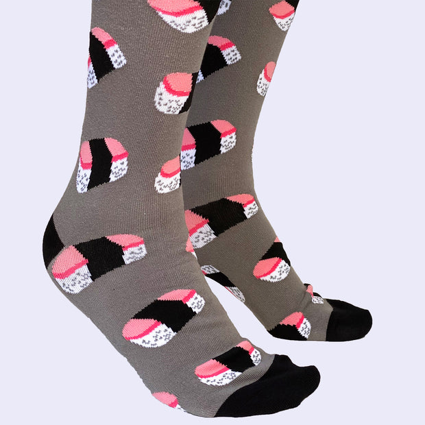 Giant Robot - Spam Musubi Socks