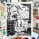 Yokai: Folklores & Fables 2022 - Sam Grinberg - "New Jersey Devil"