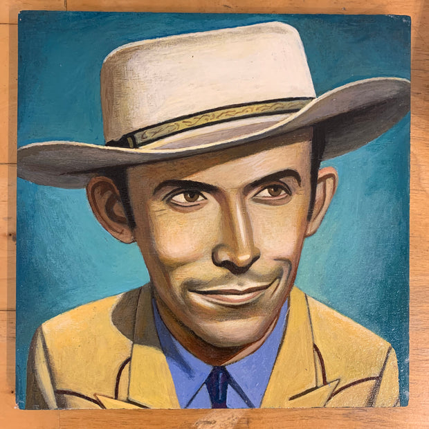 Post-it Show 2020 - Charlie Powell - "Hank Williams"