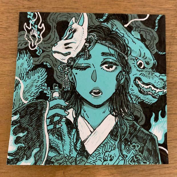 Post-it Show 2020 - Lisa Kogawa - "Youko"