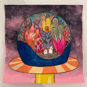 Post-it Show 2020 - Jen Tong - "Space Plant House"