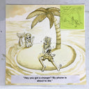 Post-it Show 2020 - Matt Furie - "About to Die"