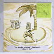 Post-it Show 2020 - Matt Furie - "About to Die"