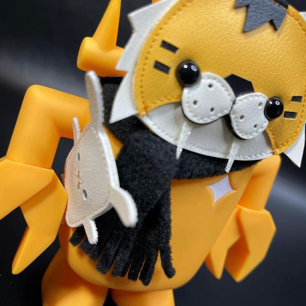 Neko Show 3 (Year of the Tiger) - Flat Bonnie x Giant Robot - “Tiger Mask Big Boss Robot"