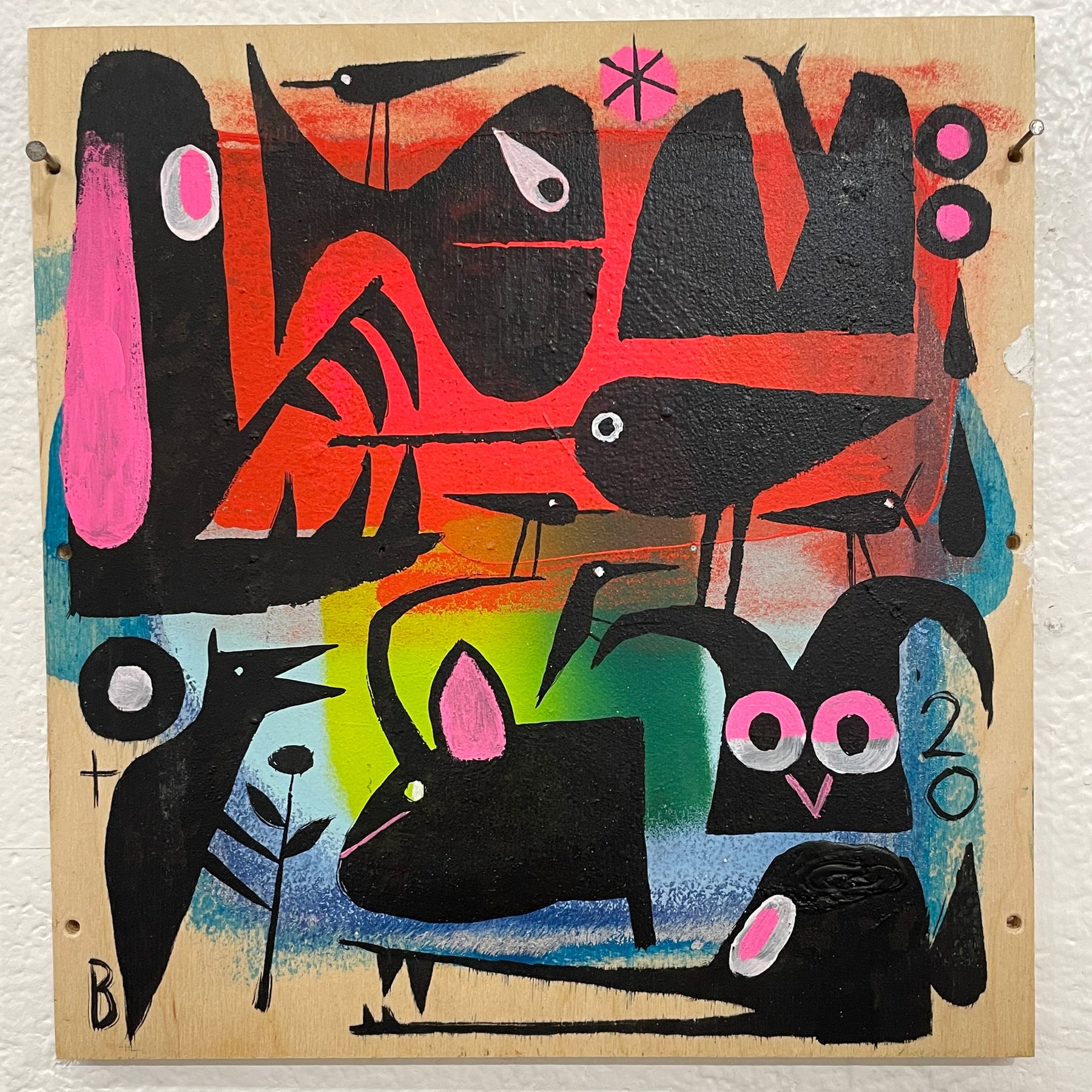 Post-it Show 2020 - Tim Biskup - 