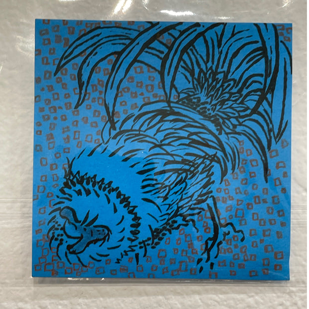 Post-it Show 2020 - Frieda Gossett - "Rooster"