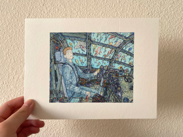 Land and Sea Show 2022 - Rain Szeto - "Submarine Rainbow"