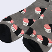 Giant Robot - Spam Musubi Socks