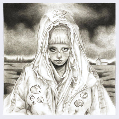 Rakugaki 3 - Angela Ramones - #135 - "Disturbance"