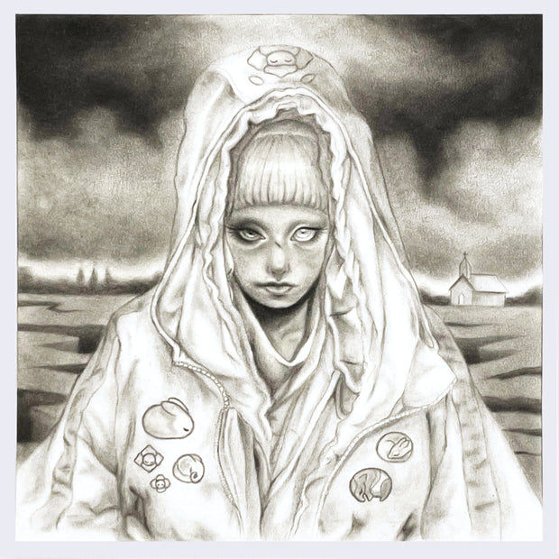 Rakugaki 3 - Angela Ramones - #135 - "Disturbance"