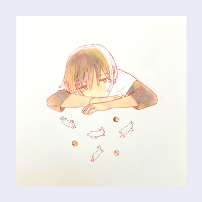 Rakugaki 3 - Jenny Yu - #163