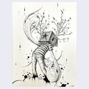 Rakugaki 3 - Nathan Ota - #187 - "Box Head"