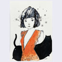 Rakugaki 3 - Soey Milk - #175 - "Ink and Water No. 2"