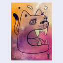 Rakugaki 3 - Allison Bamcat - #219 - "R3-3"