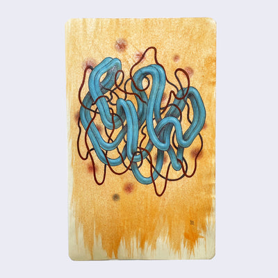 Rakugaki 3 - Dale Raines - #246 - "Untitled #2"