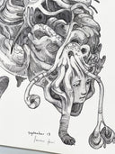 Rakugaki 3 - Lauren Tsai - #257