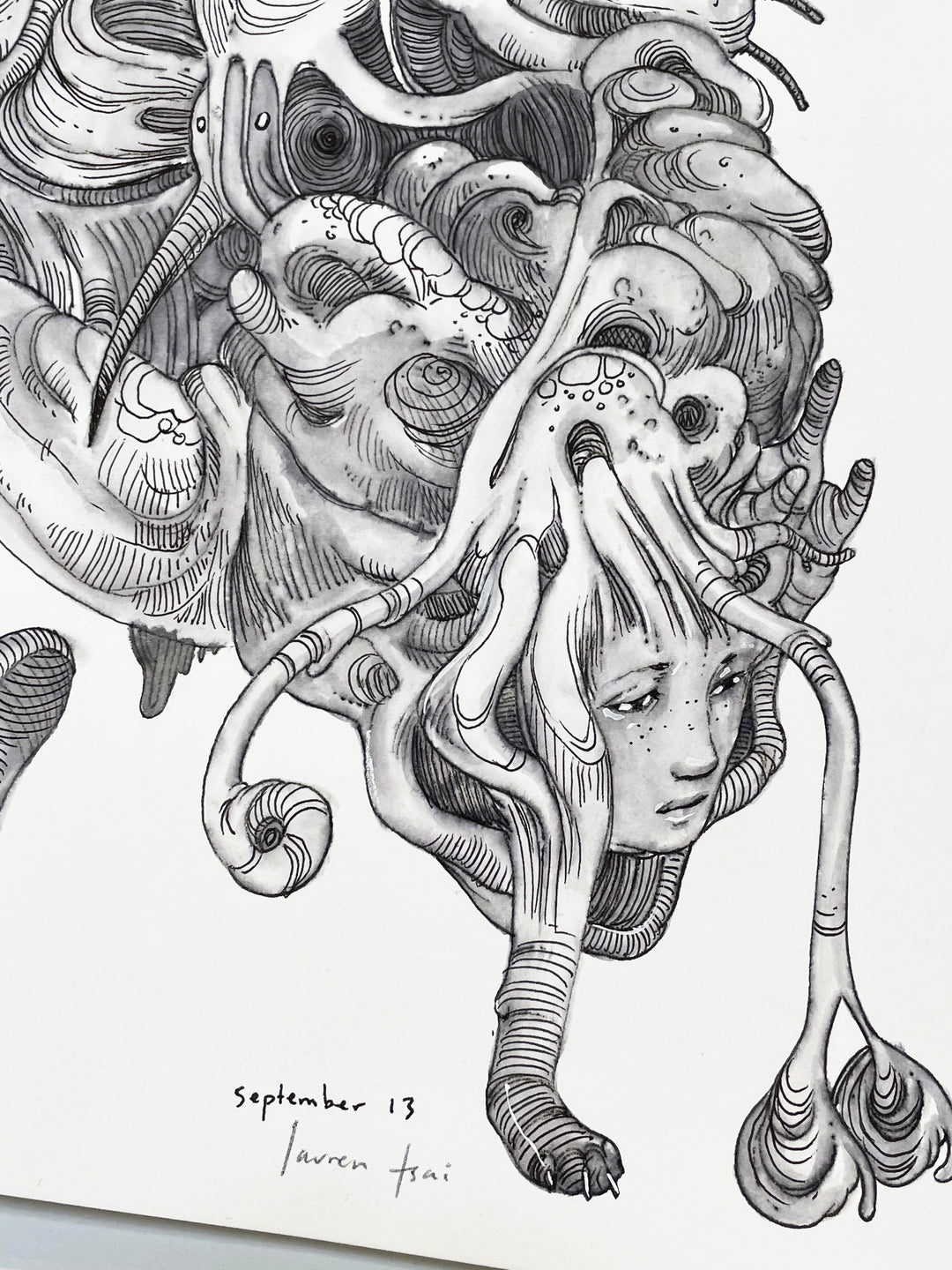 Rakugaki 3 - Lauren Tsai - #257 – GiantRobotStore