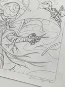 Rakugaki 3 - James Jean - #251 - "Forager IV Sketch"