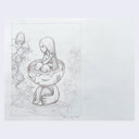 Rakugaki 3 - James Jean - #253 - "Bath Sketch"