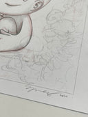 Rakugaki 3 - James Jean - #253 - "Bath Sketch"