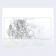 Rakugaki 3 - James Jean - #252 - "Palms Mural Sketch"