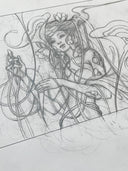 Rakugaki 3 - James Jean - #252 - "Palms Mural Sketch"