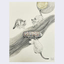 Rakugaki 3 - Jeya - #259 - "Luna Gatos"