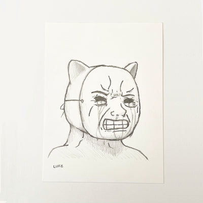 Rakugaki 3 - Luke Chueh - #231 - "Tears"