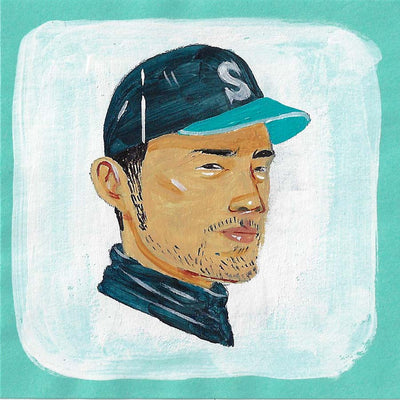 Post-it Show 2021 - Harrison Freeman - "Ichiro Suzuki"