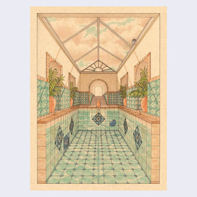 Felicia Chiao - Daydreams - "Pool Tile"