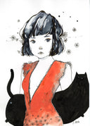 Rakugaki 3 - Soey Milk - #175 - "Ink and Water No. 2"