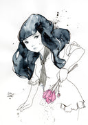 Rakugaki 3 - Soey Milk - #176 - "Ink and Water No. 3"