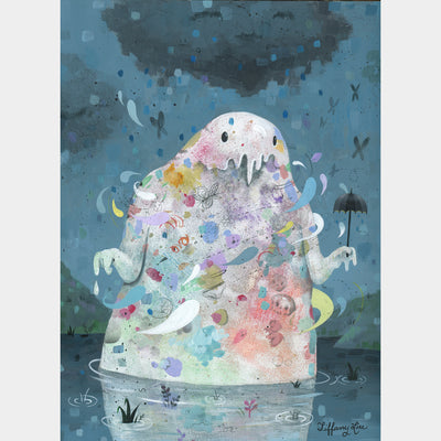 The Reality of Illusions - Tiffany Liu - It's Raining, He's Melting - #28