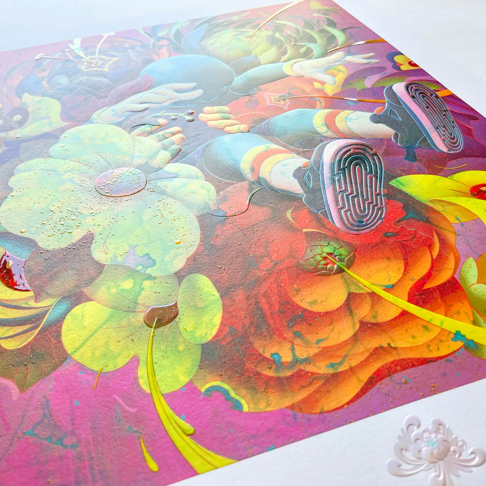 James Jean - Bouquet II - Print – GiantRobotStore James Jean - Bouquet II - Print – GiantRobotStore