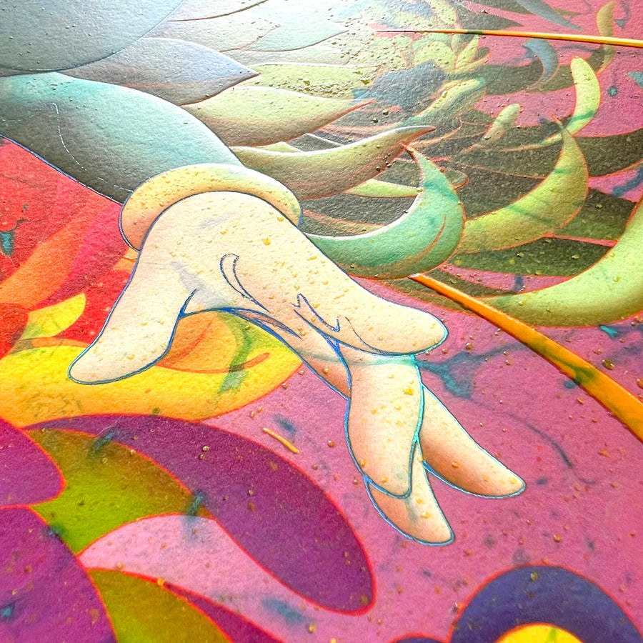 James Jean - Bouquet II - Print – GiantRobotStore
