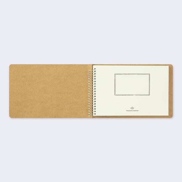 MD Spiral Ring Watercolor Paper Notebook (B6)