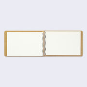 MD Spiral Ring Watercolor Paper Notebook (B6)
