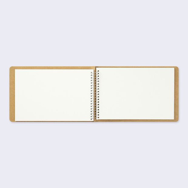 MD Spiral Ring Watercolor Paper Notebook (B6)