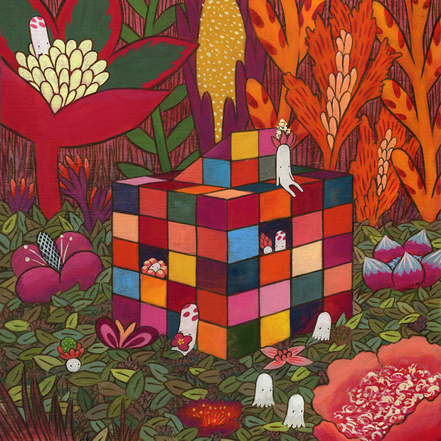 8 x 8 (2021) - Jen Tong - "Cube House 2"