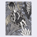 Rakugaki 4 - Jen Tong - "Plant Nap"