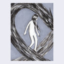 Rakugaki 4 - Jen Tong - "Wolf Girl"