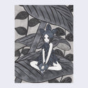 Rakugaki 4 - Jen Tong - "Flower Girl"