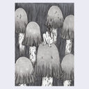 Rakugaki 4 - Jen Tong - "Mushroom 2"