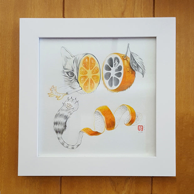 Jeni Yang - Orange Tabby