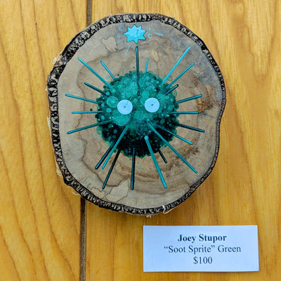 Joey Stupor - Soot Sprite (Green)